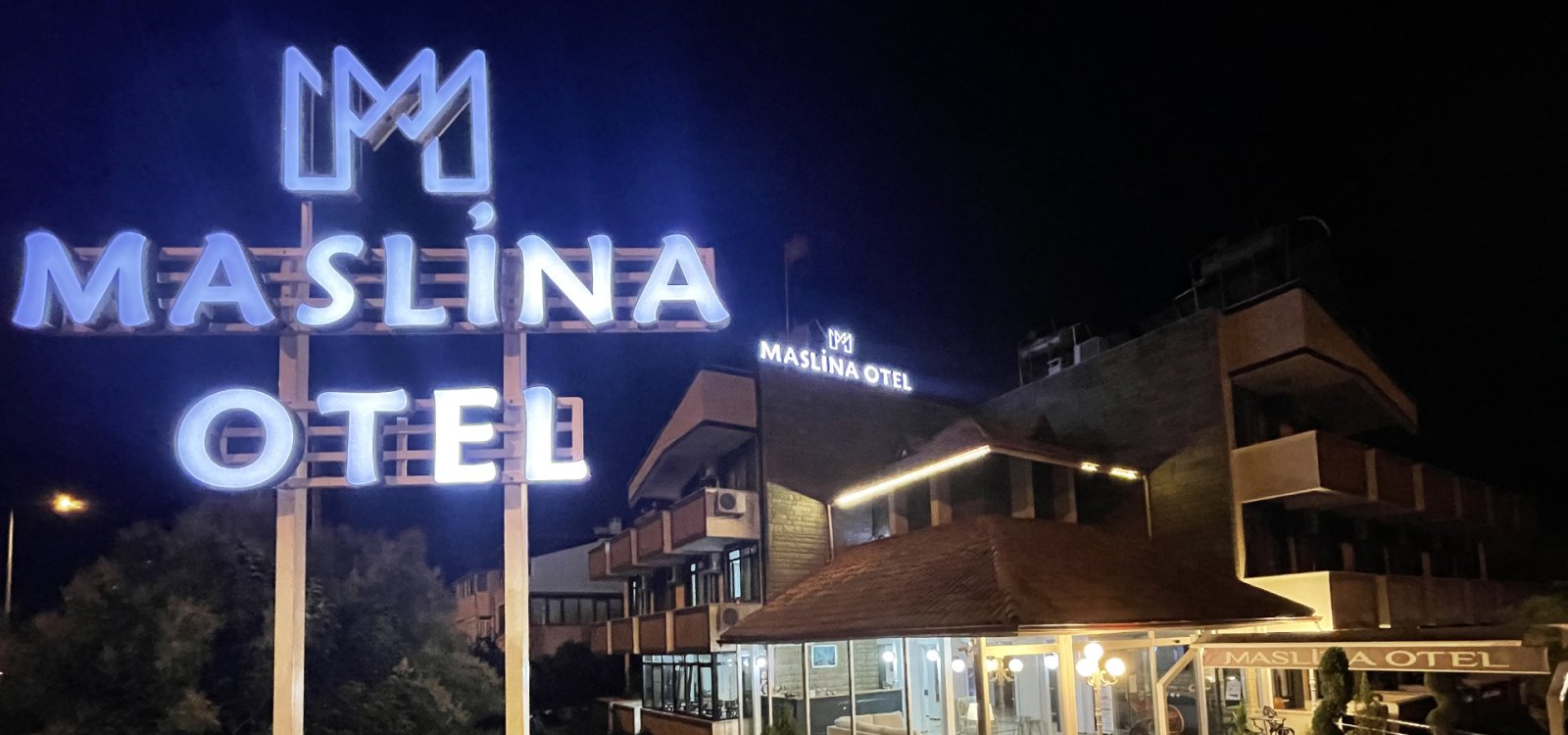Maslina Otel — Akçay, Balıkesir
