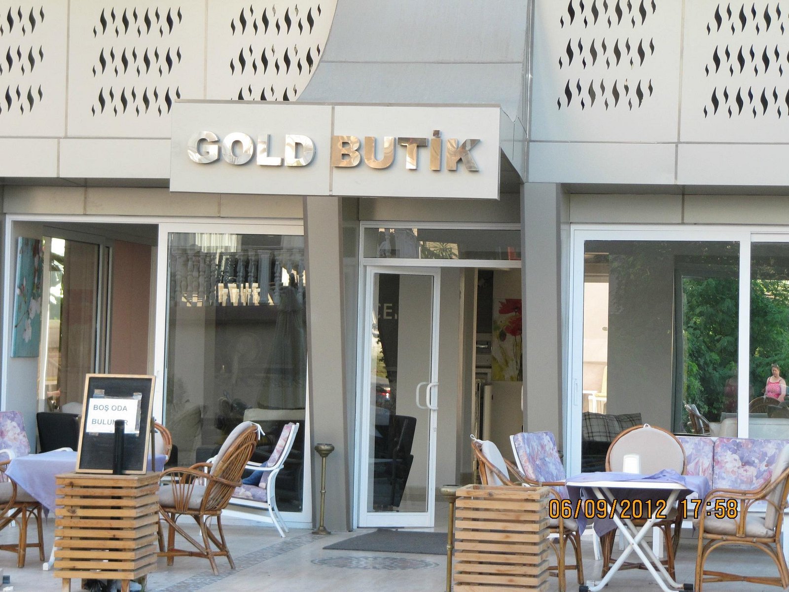 Gold Butik Otel — Siteler, Marmaris