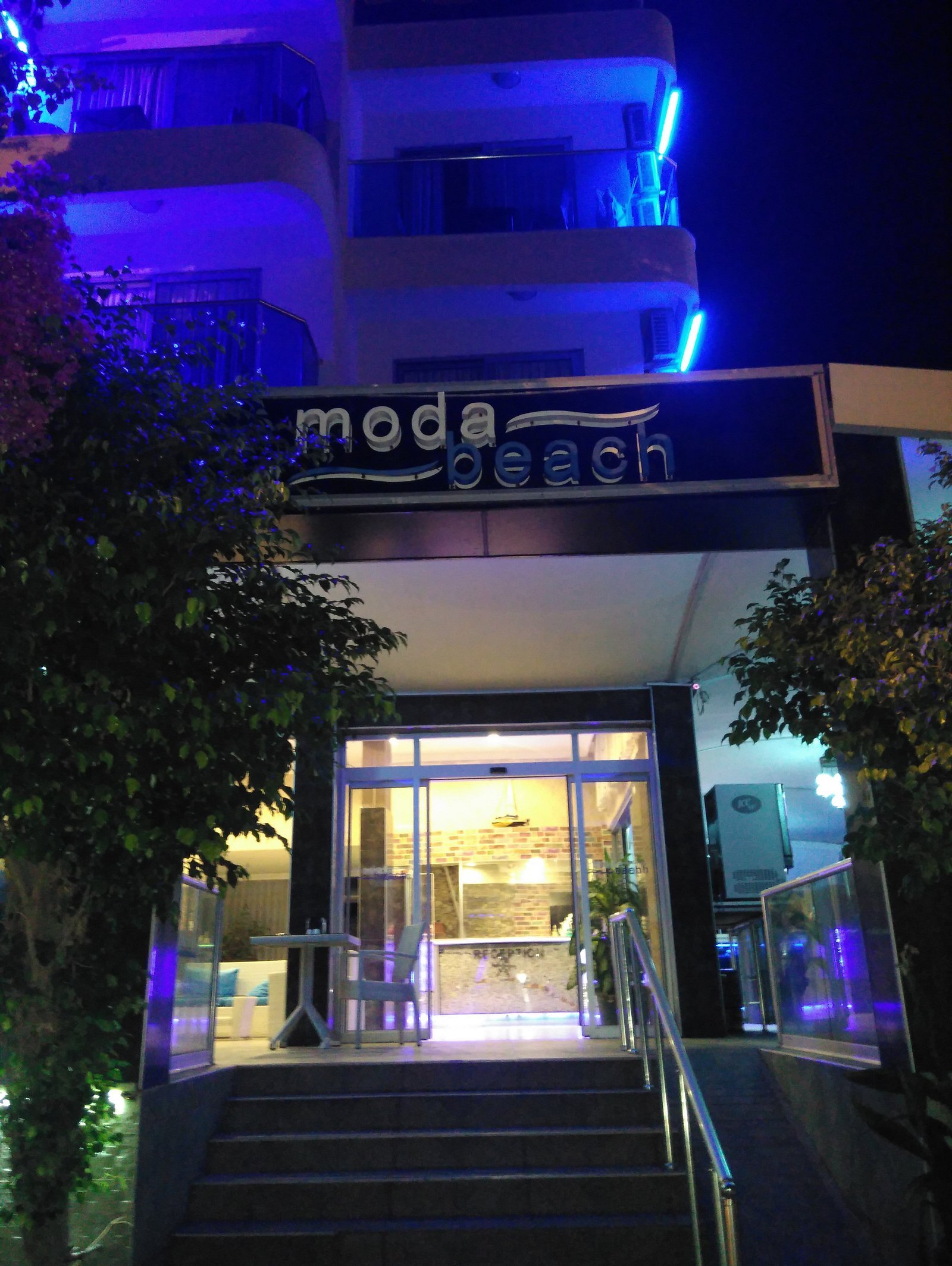 Moda Beach Hotel — Marmaris