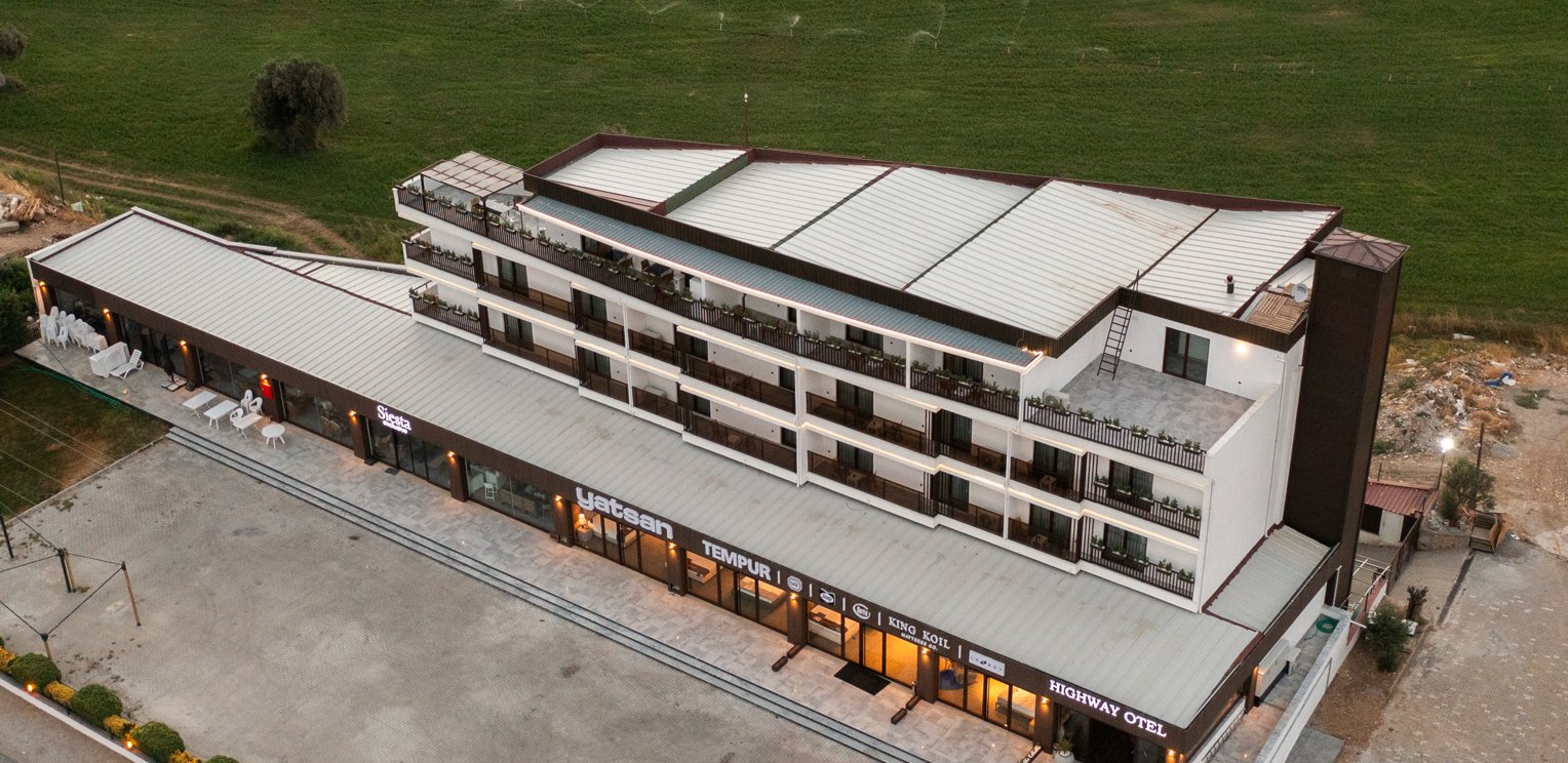 E87 Highway Otel — Burhaniye, Balıkesir