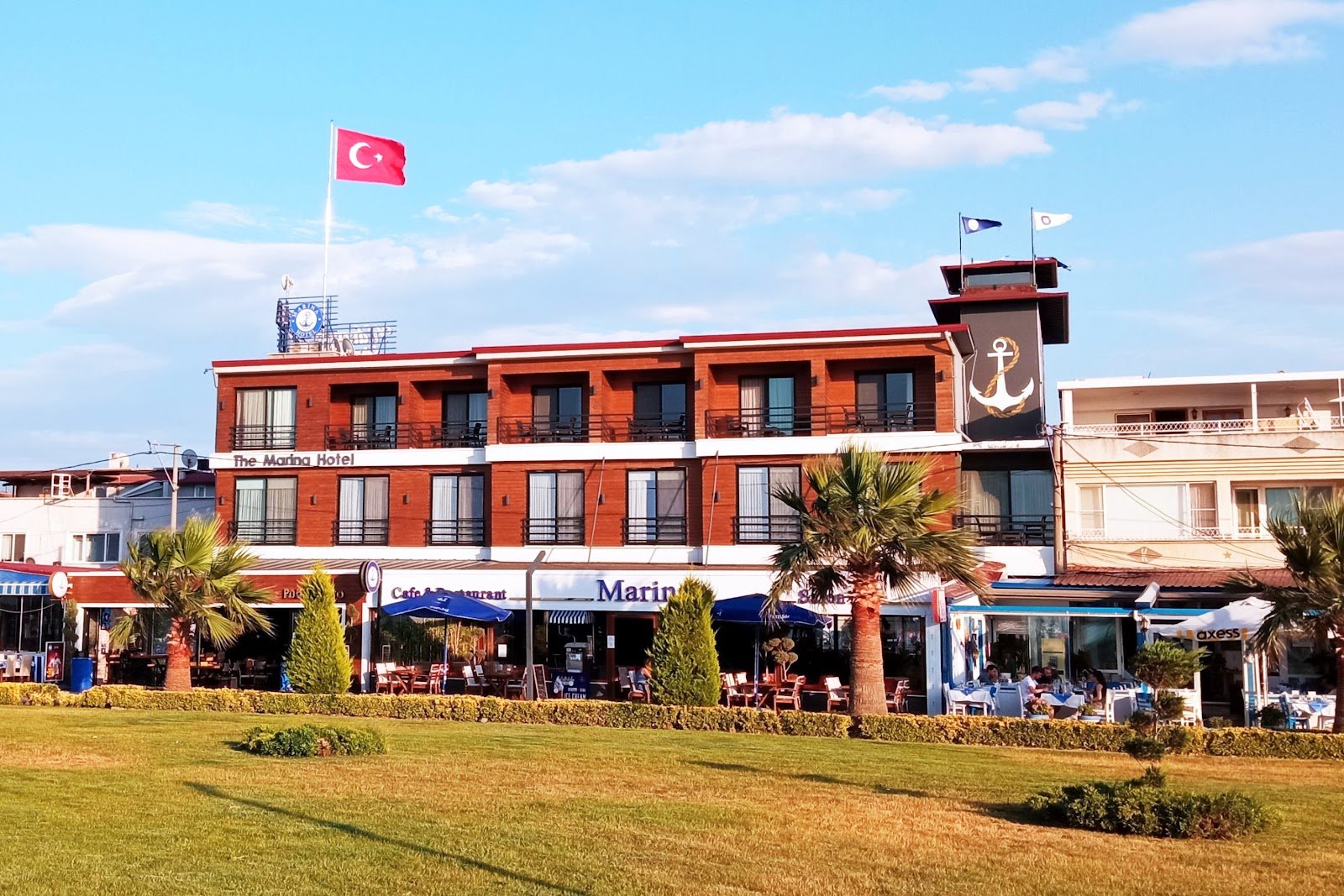 Burhaniye Marina Boutique Hotel — İskele, Balıkesir