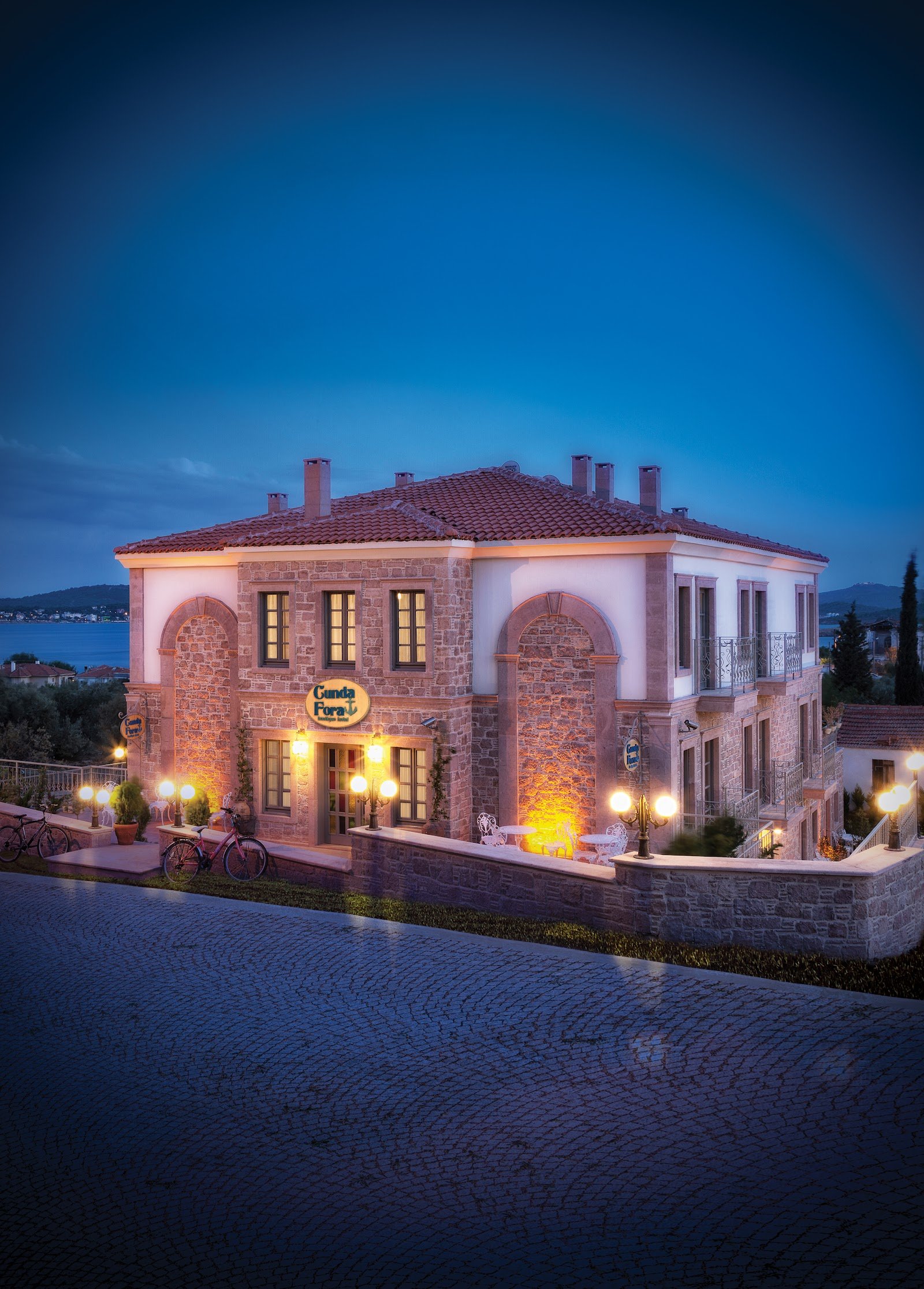 Cunda Fora Otel — Cunda, Balıkesir