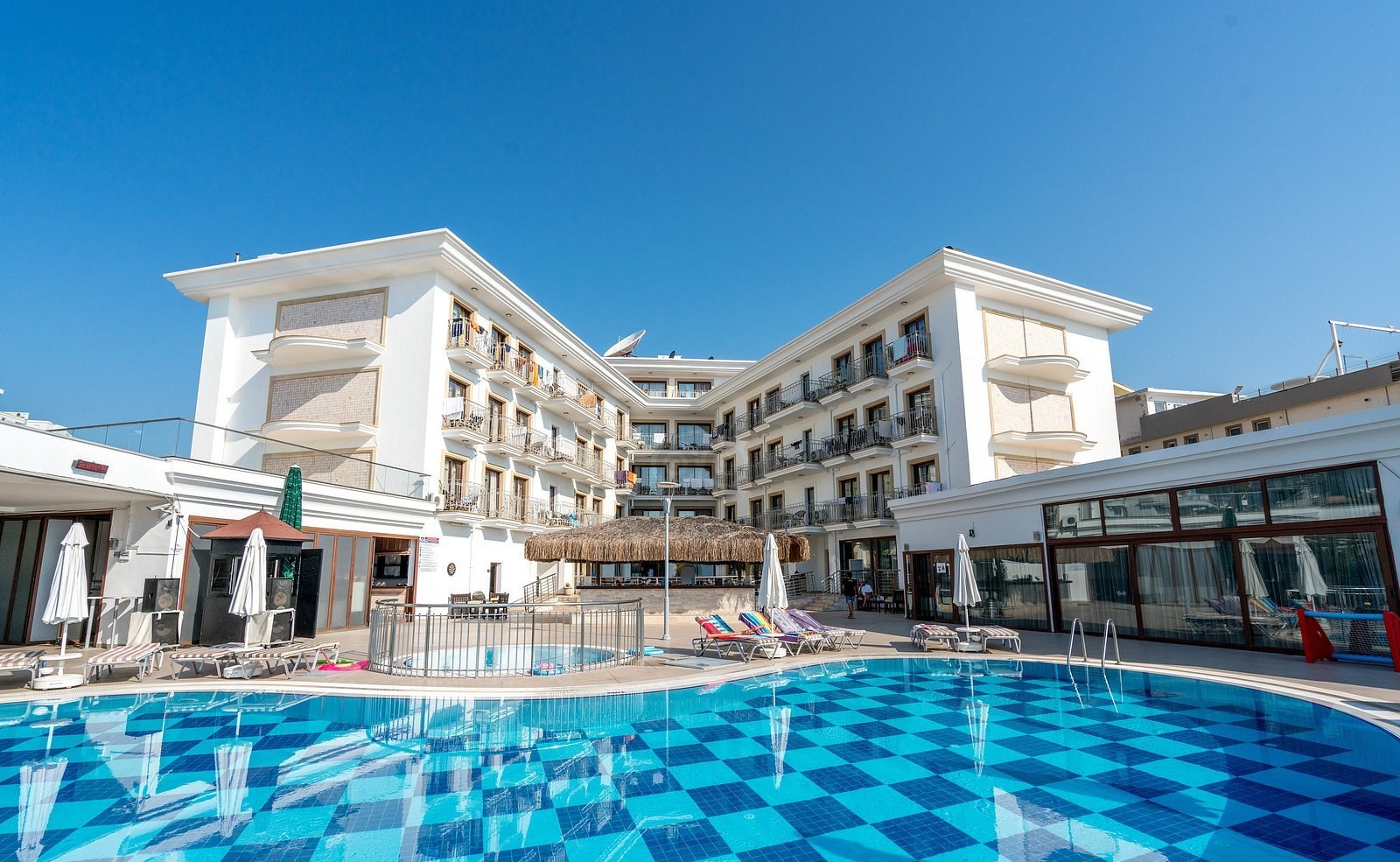 Paşa Garden Beach Hotel — Siteler, Marmaris