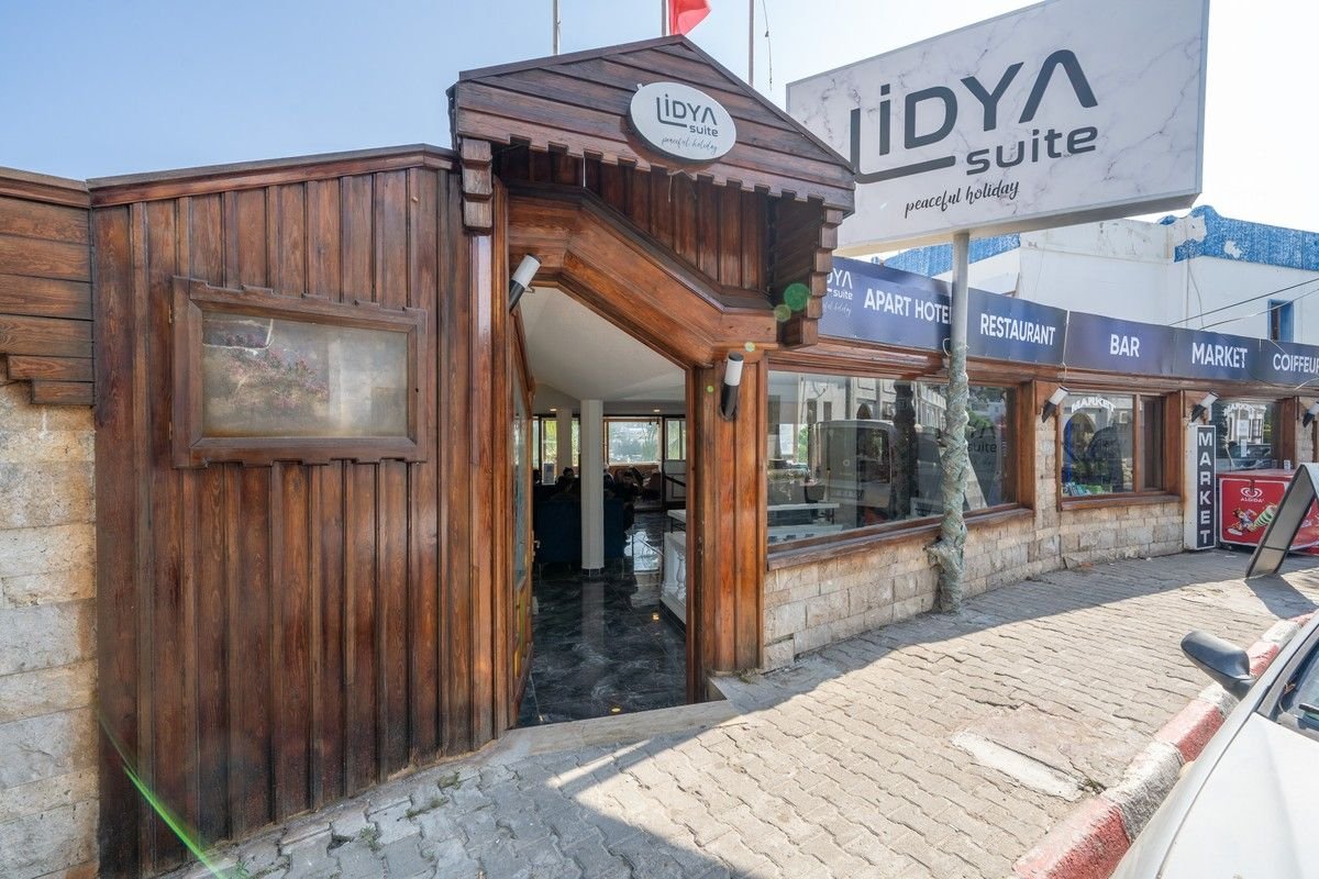 Lidya Suits & Apart Hotel — Gümbet, Bodrum