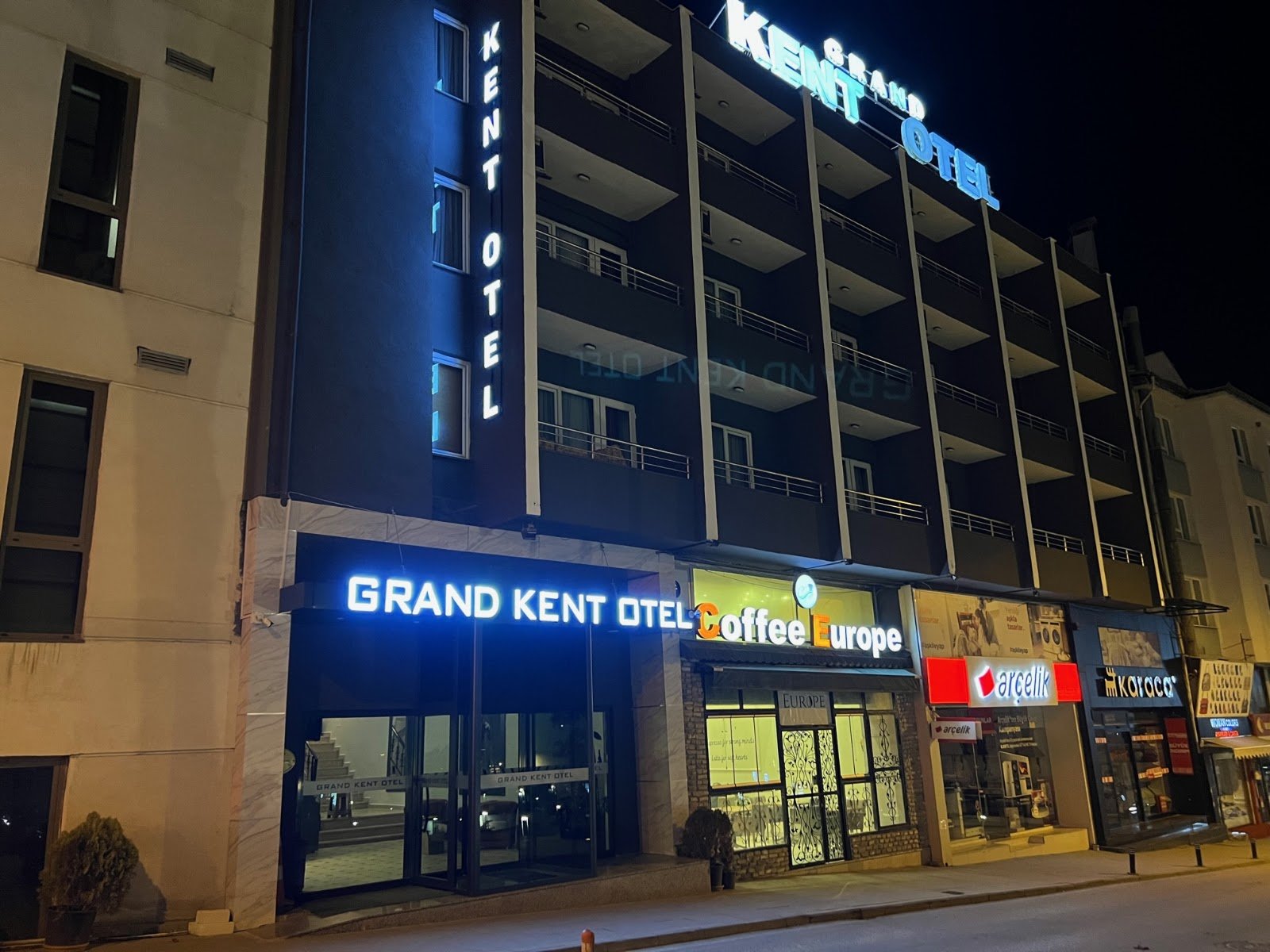 Grand Kent Otel — Gazipaşa Mahallesi, Bilecik