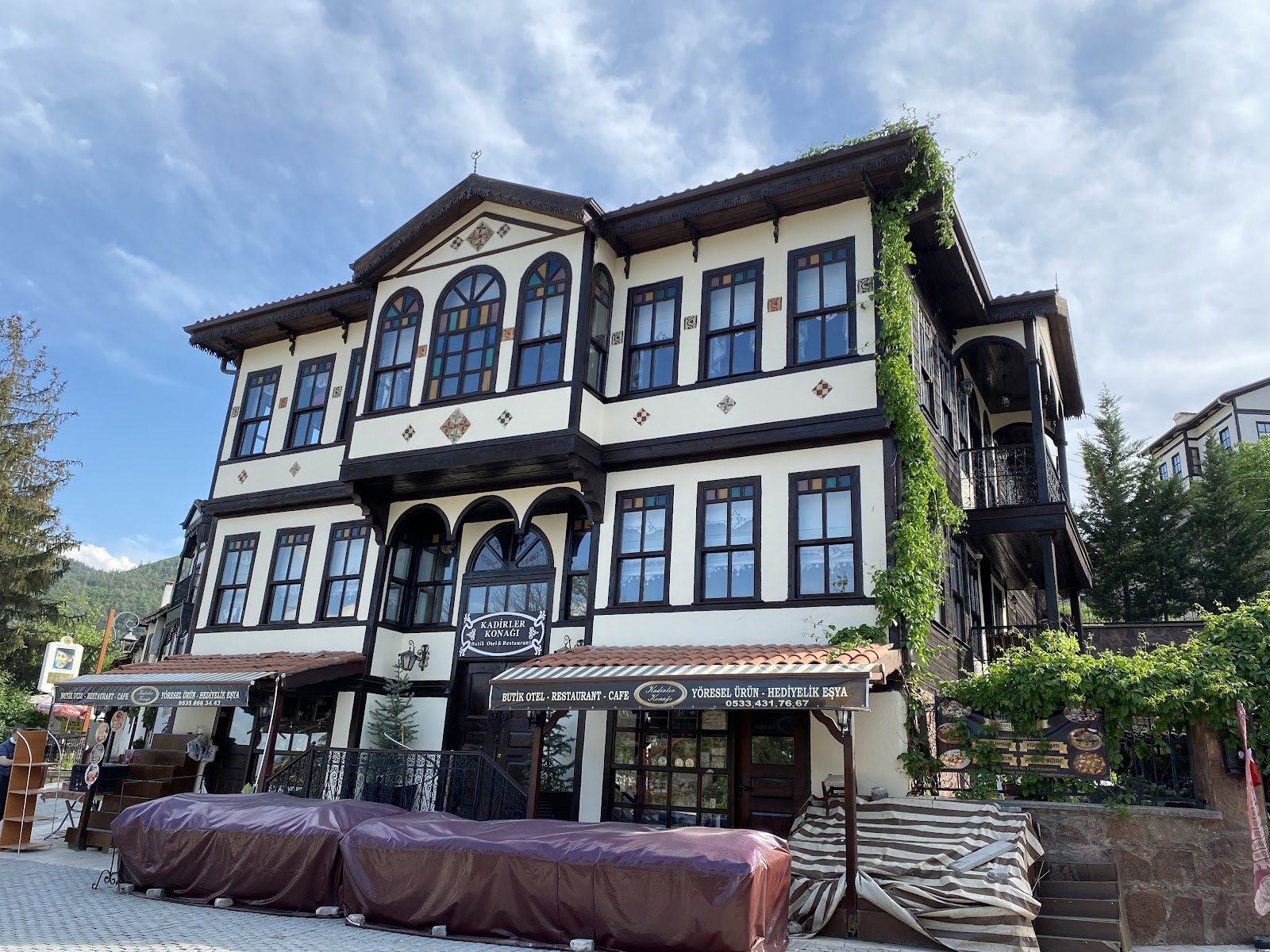 Taraklı Kadirler Konağı Butik Otel Restoran Kafe — Taraklı, Sakarya