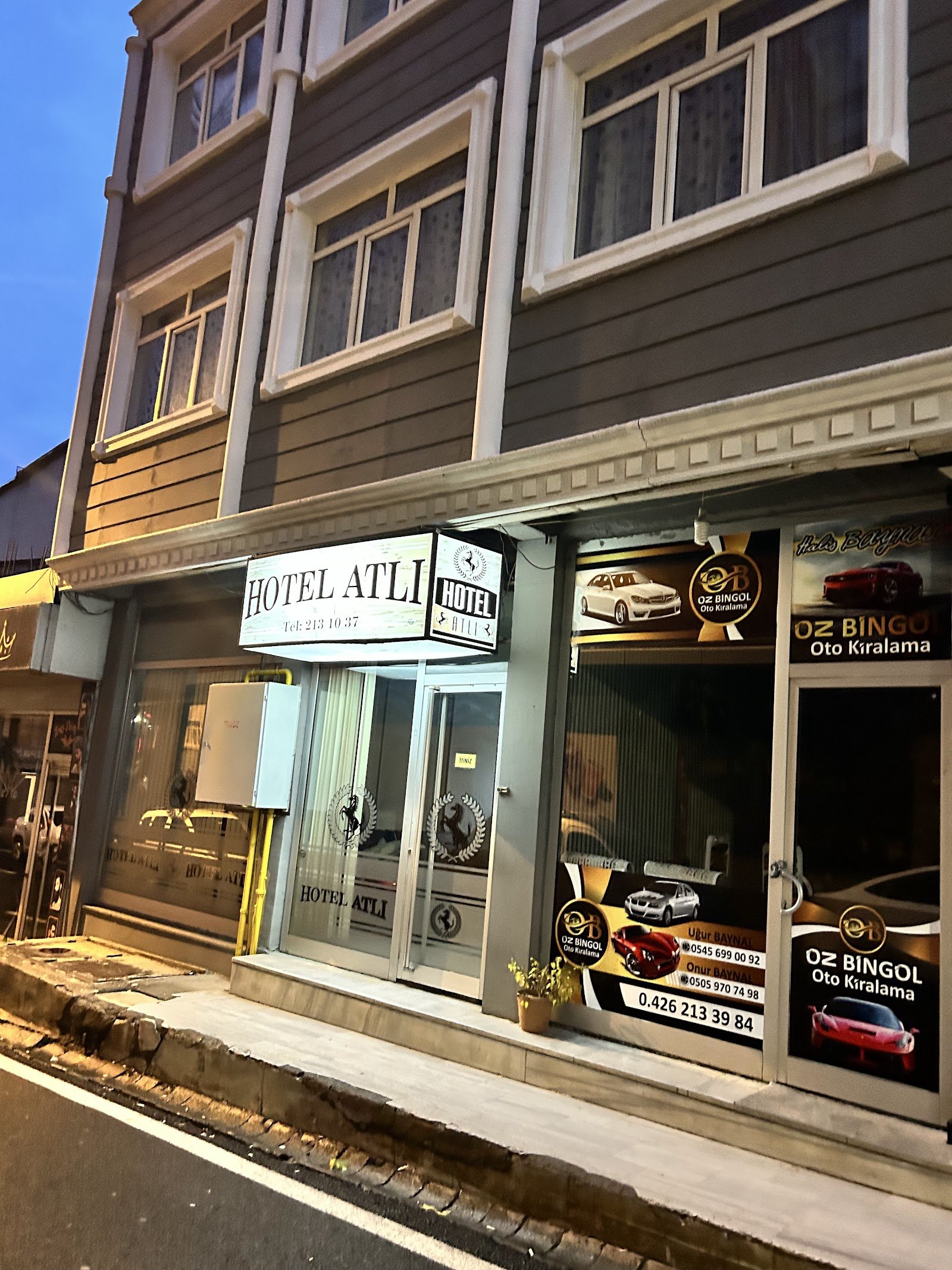 Atlı Otel Bingöl — Bingöl