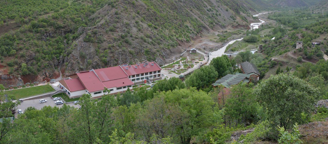 Bingöl Üniversitesi Termal Kaplıca Tesisleri — Ilıcalar, Bingöl