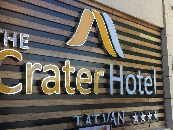 The Crater Hotel — Tatvan, Bitlis