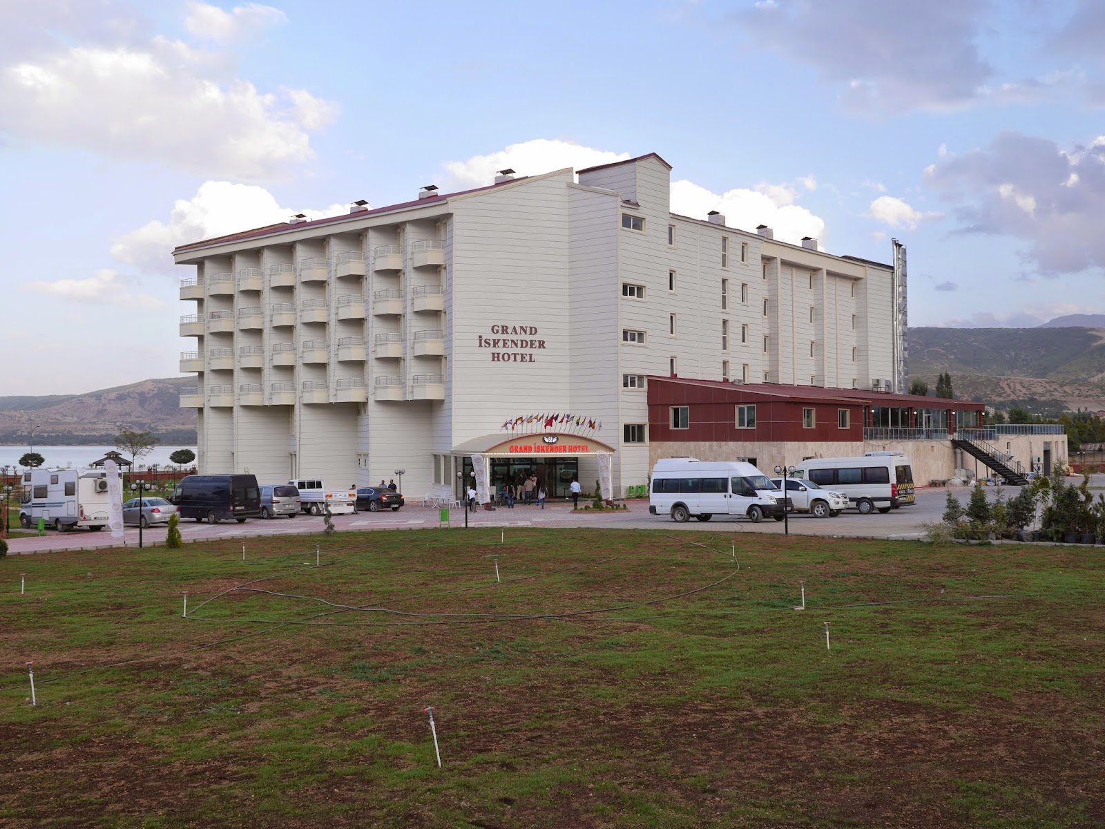 Tatvan Grand İskender Hotel — Tatvan, Bitlis