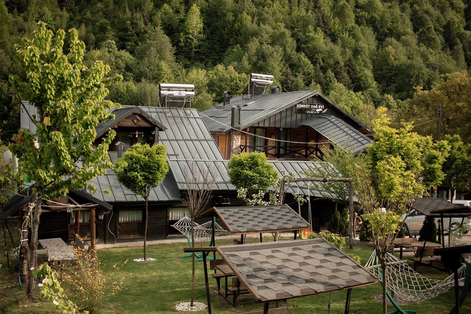 Abant Bungalov — Dereceören Köyü, Bolu