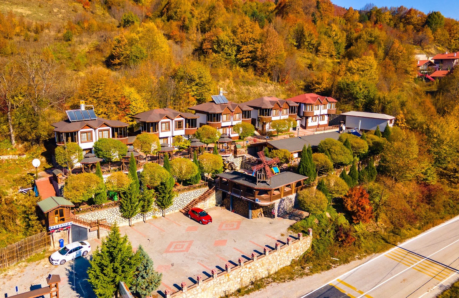 Abant Manzara Evleri — Dereceören Köyü, Bolu