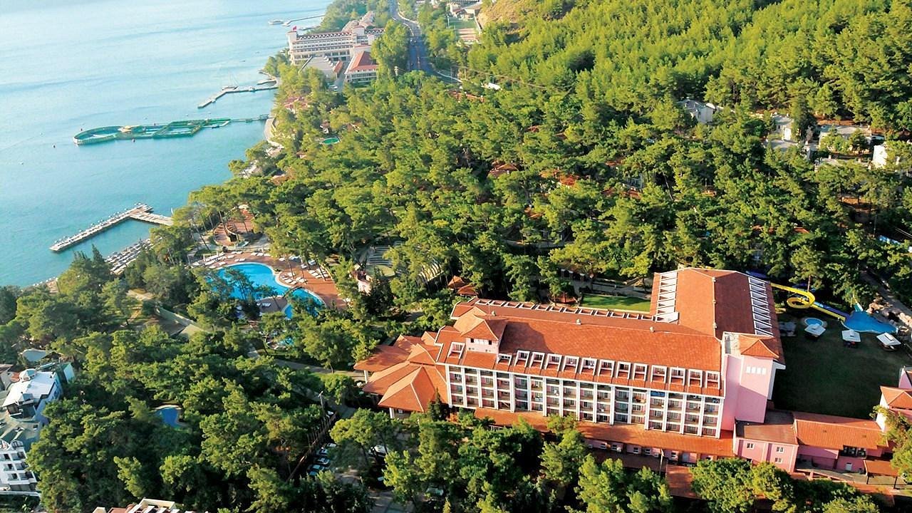 Grand Yazici Club Turban Thermal — Siteler, Marmaris