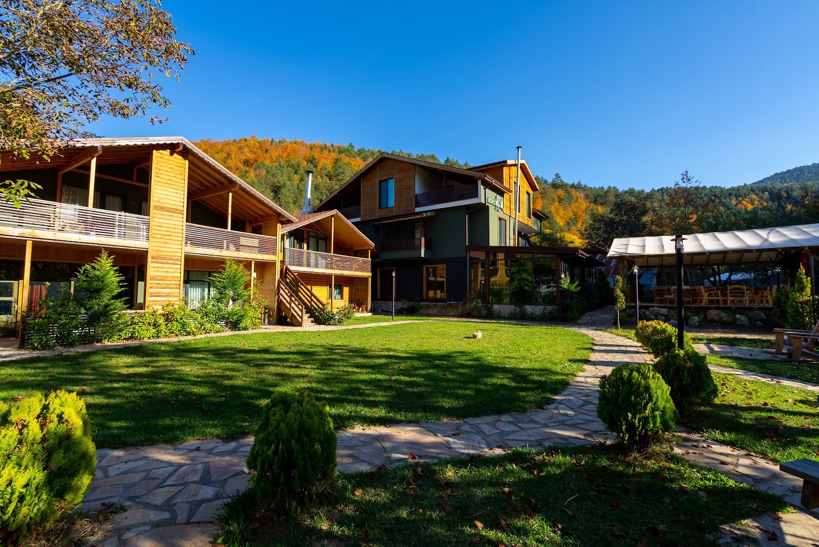 Abant Villa Otel — Akçaalan Köyü, Bolu