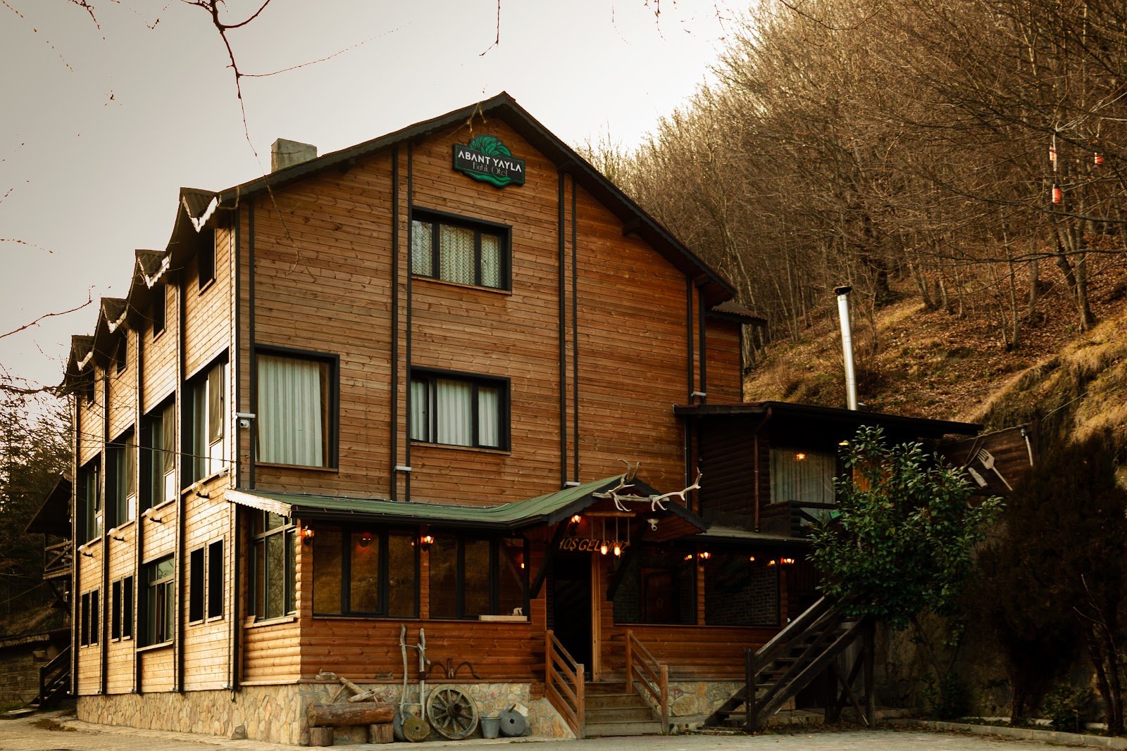 Abant Bungalov / Abant Yayla Dağ Evi — Dereceören Köyü, Bolu