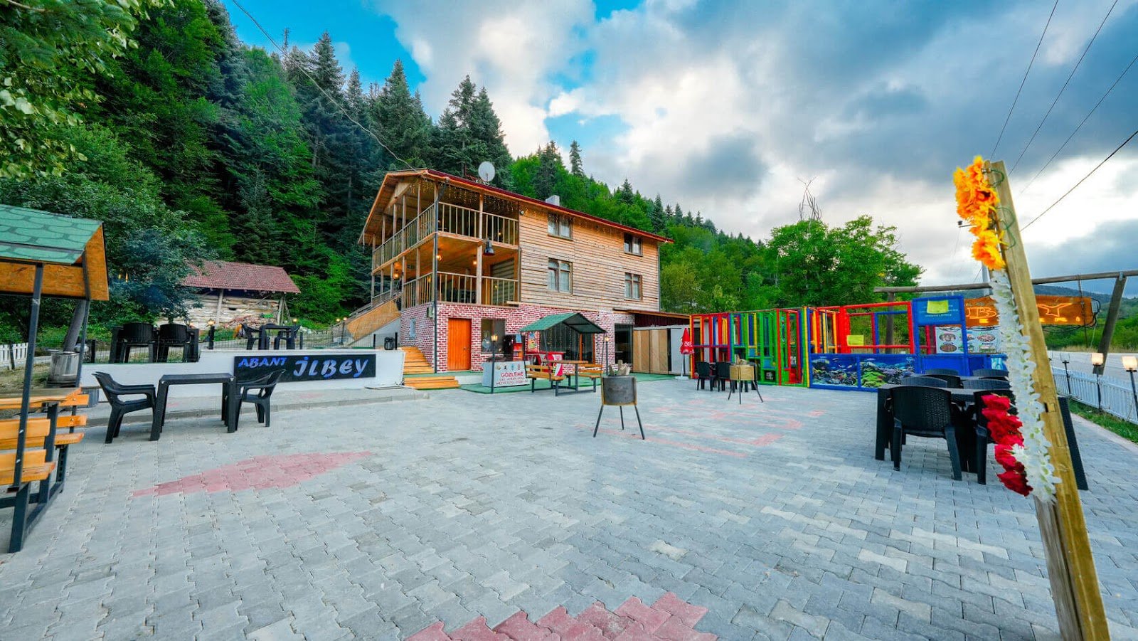 Abant İlbey Dağ Evleri — Akçaalan Köyü, Bolu