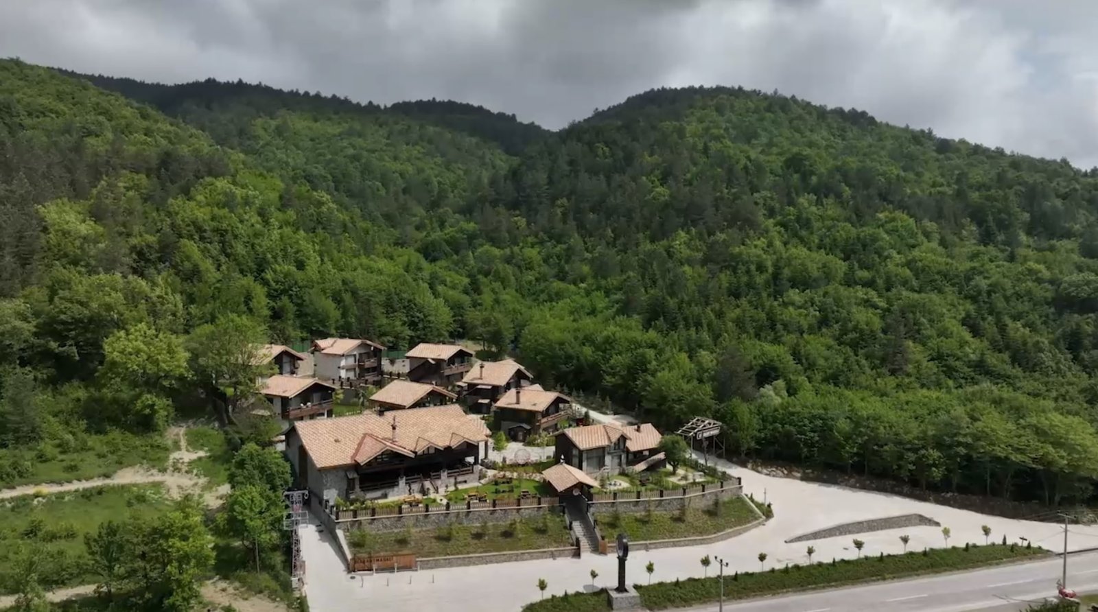 Bi Abant Masalı — Akçaalan Köyü, Bolu