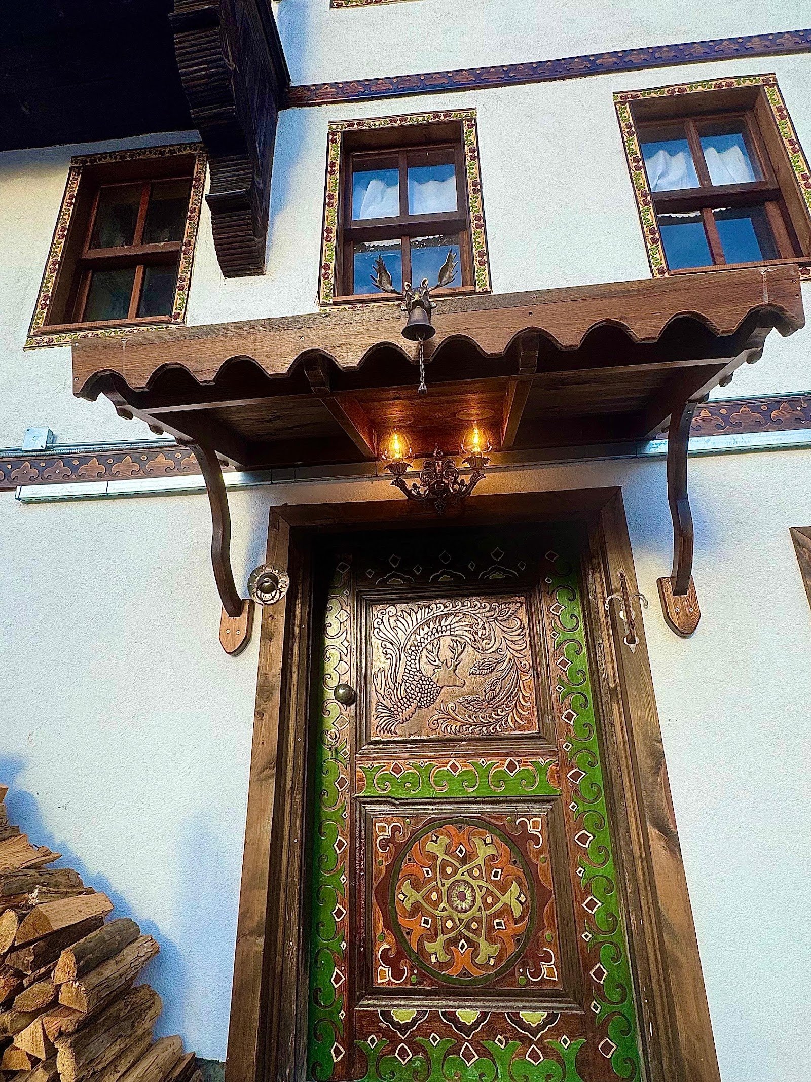 Geyikli Konak — Mudurnu, Bolu