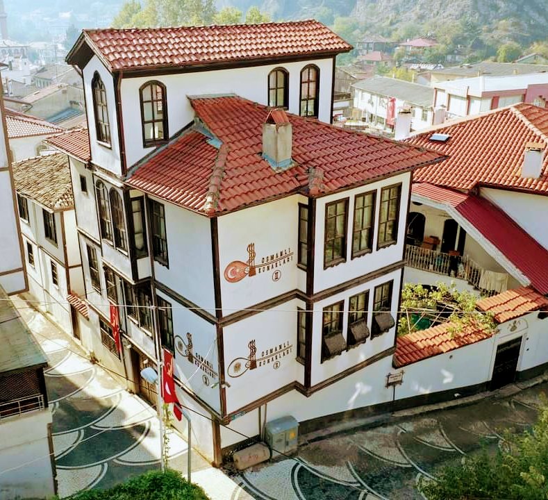 Hacı Abdullahlar Konağı Otel — Mudurnu, Bolu