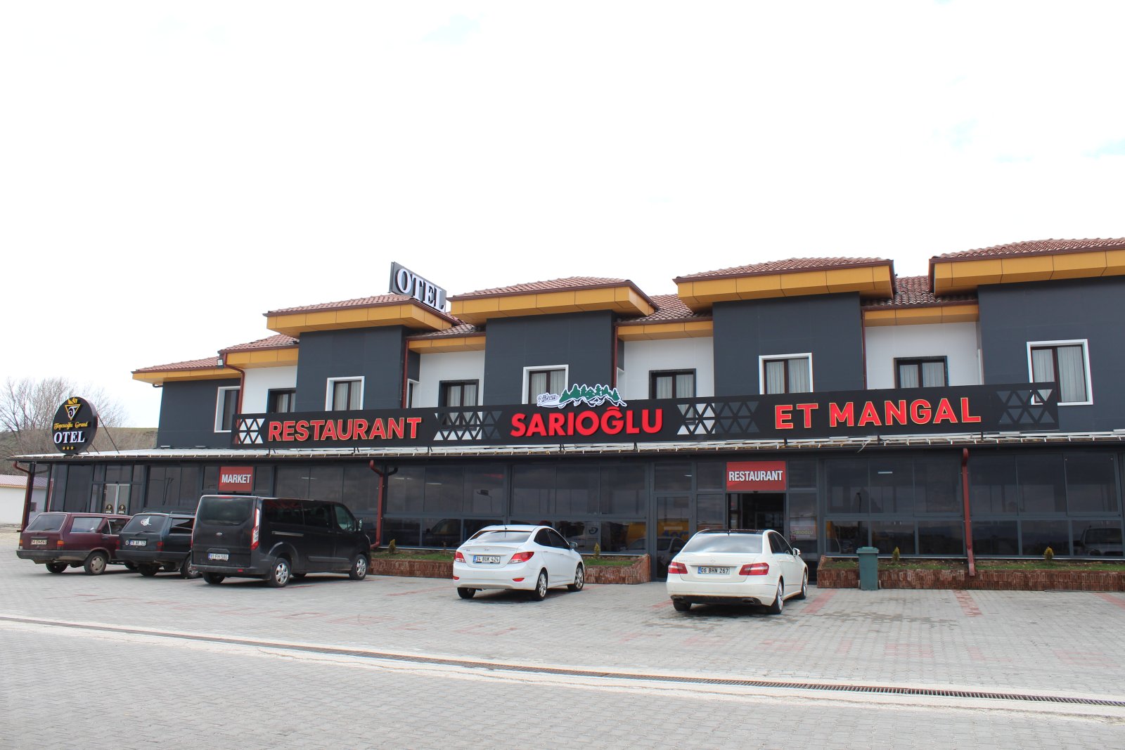 Topcuoğlu Grand Otel — Gerede, Bolu