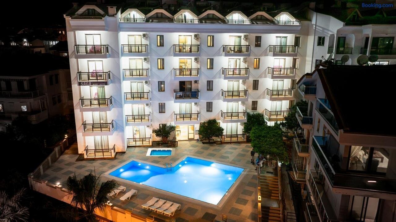 Saga Apart — Siteler, Marmaris