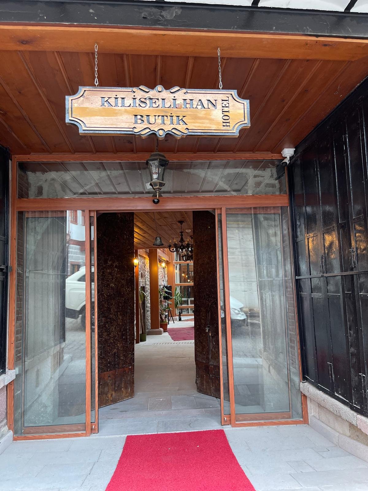 Tarihi Kiliseli Tüccar Hanı Butik Otel — Gerede, Bolu