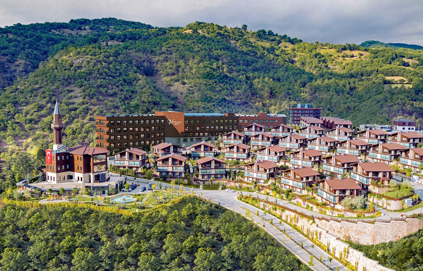 V Orman Resort — Mudurnu, Bolu