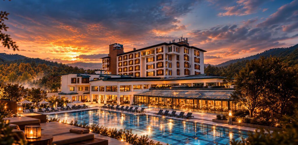Narven Wellness & Thermal Hotel — Demirciler Köyü, Bolu