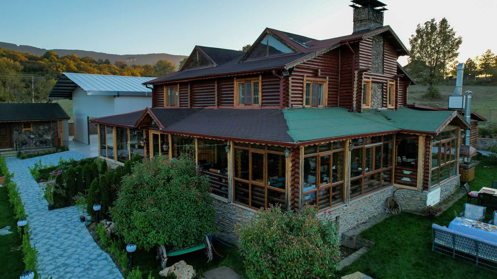 Sevgi Tepesi Bolu Panorama Otel — Karacasu Beldesi, Bolu