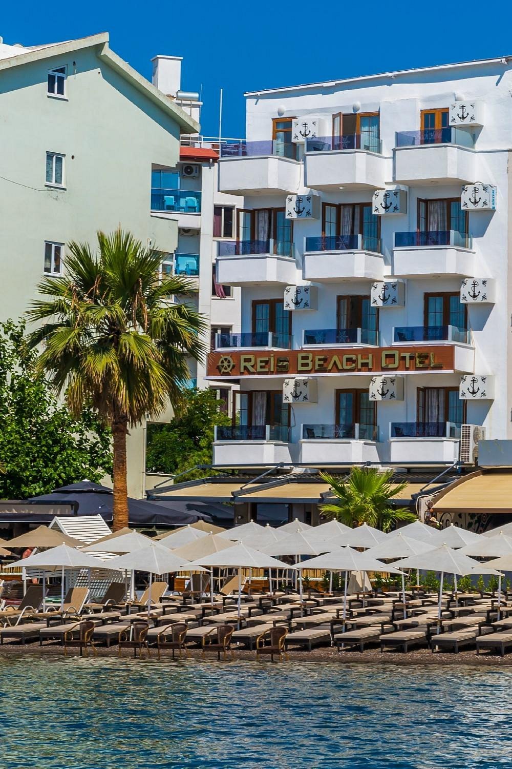 Reis Beach Hotel — Marmaris