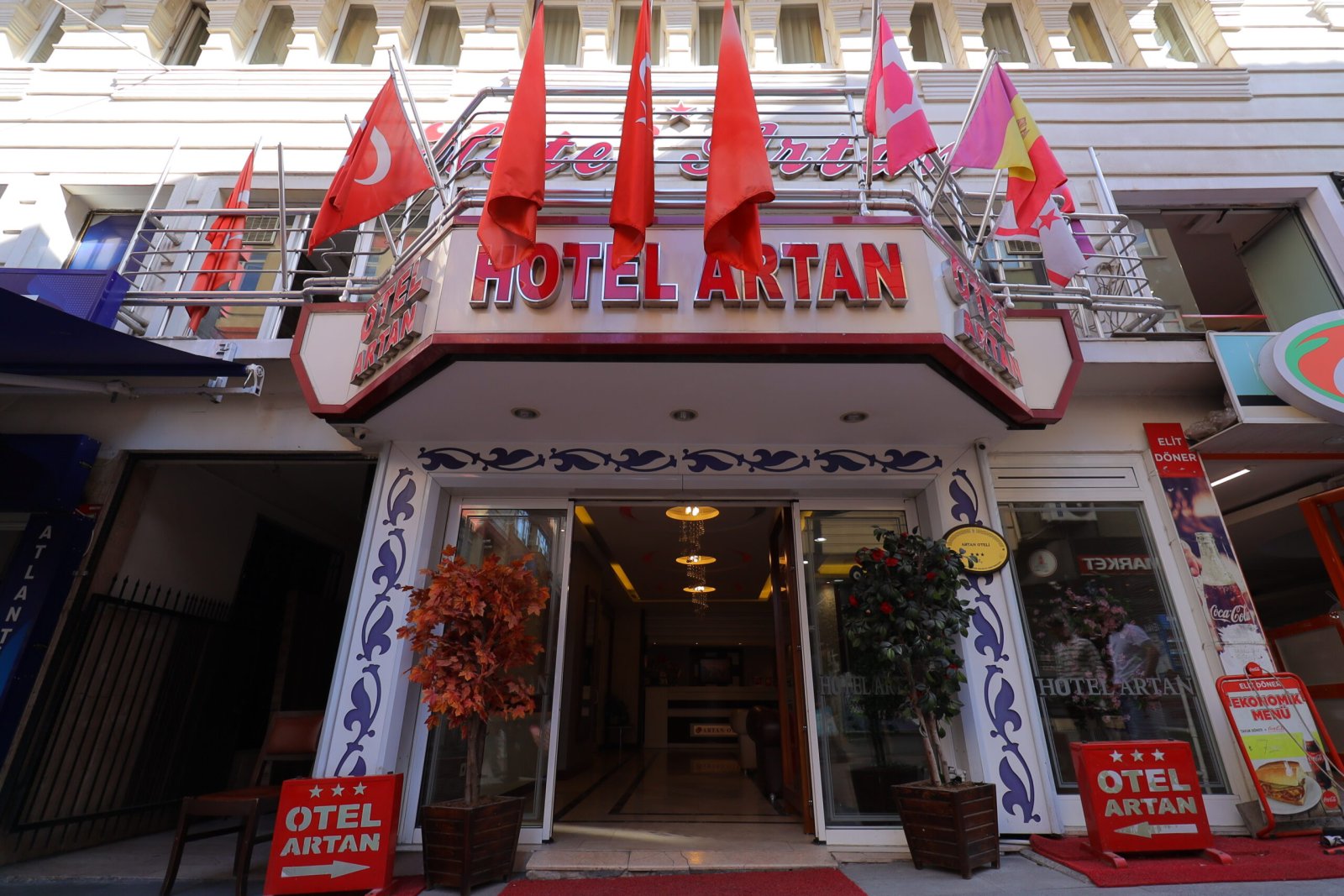 Hotel Artan — Isparta