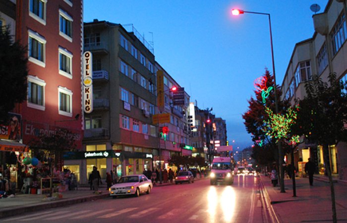 Otel King — Isparta