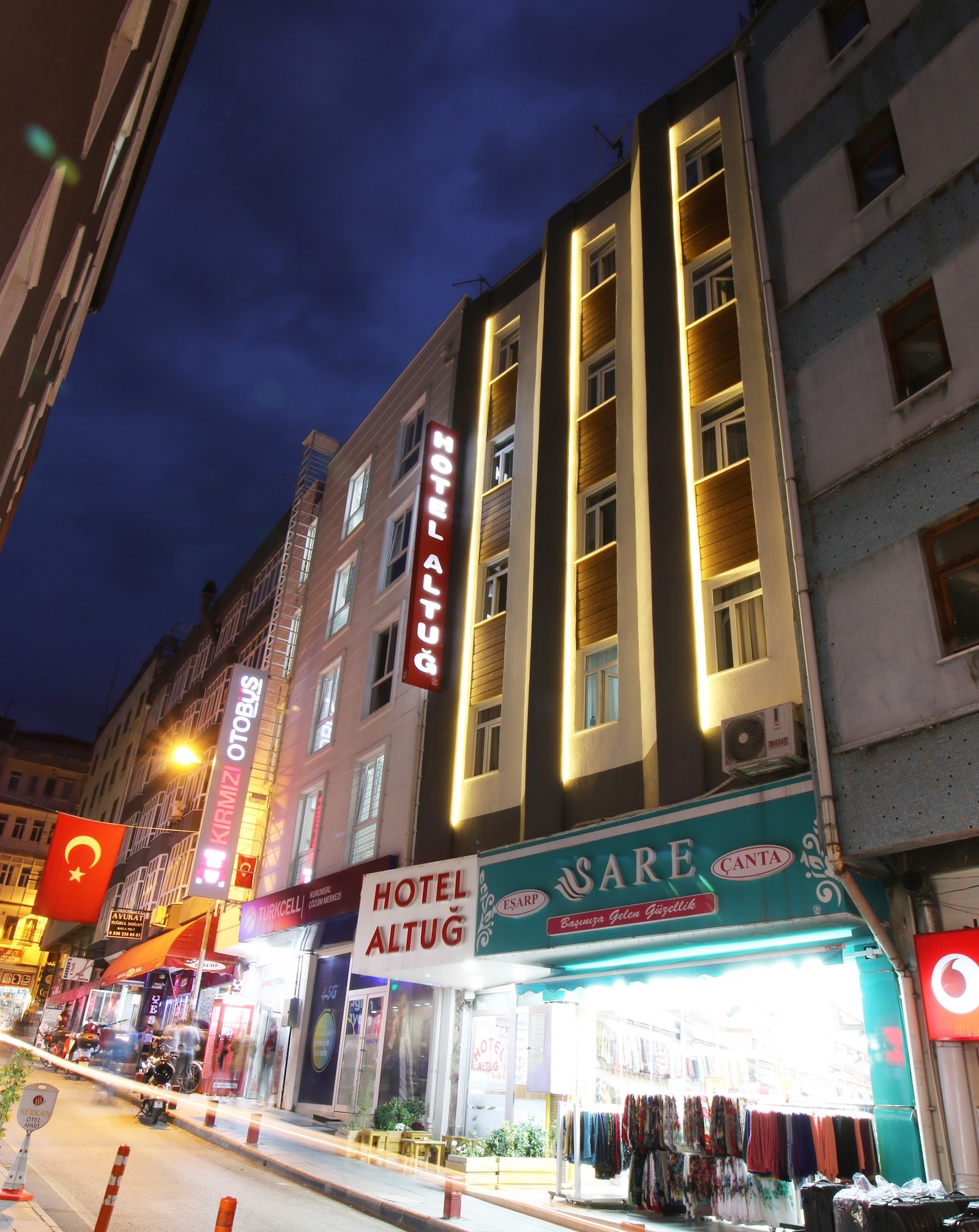 Hotel Altug — Isparta
