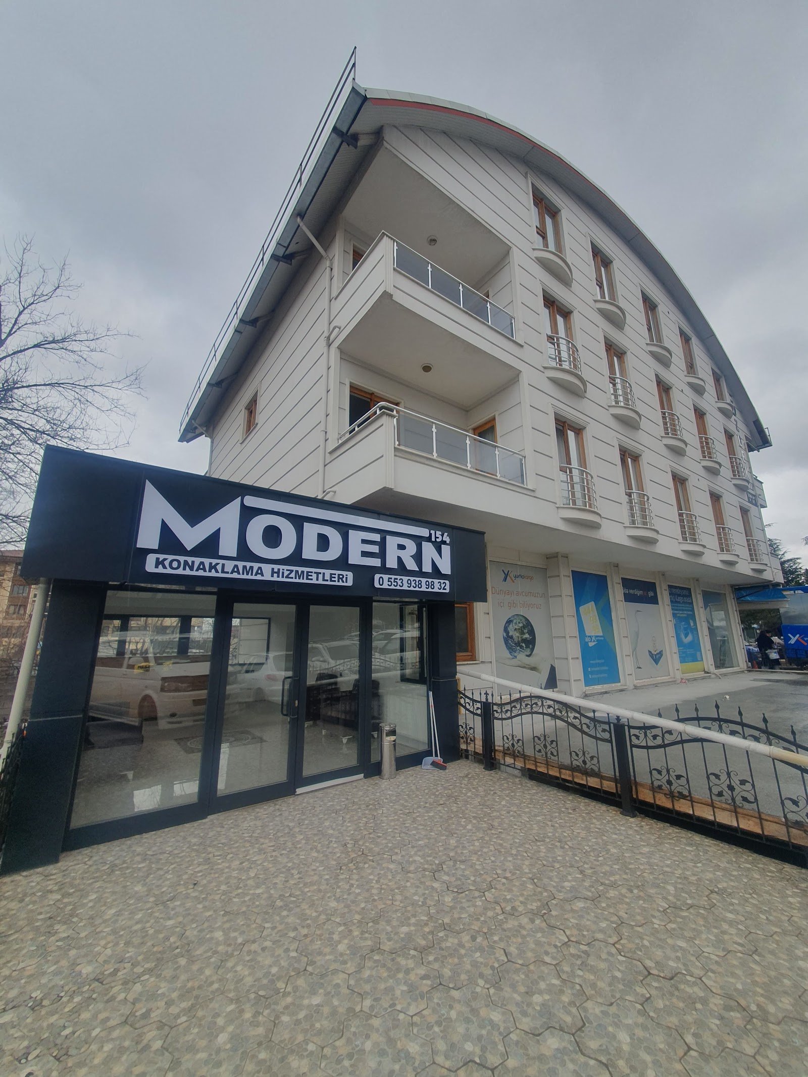 Modern154 Otel & Konaklama — Isparta