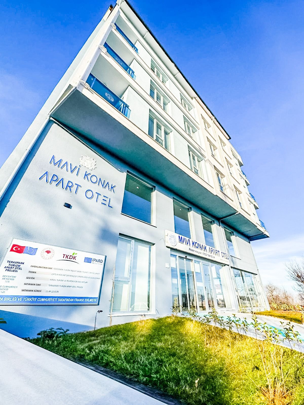 Mavi Konak Apart Otel GÖLHİSAR — Gölhisar, Burdur