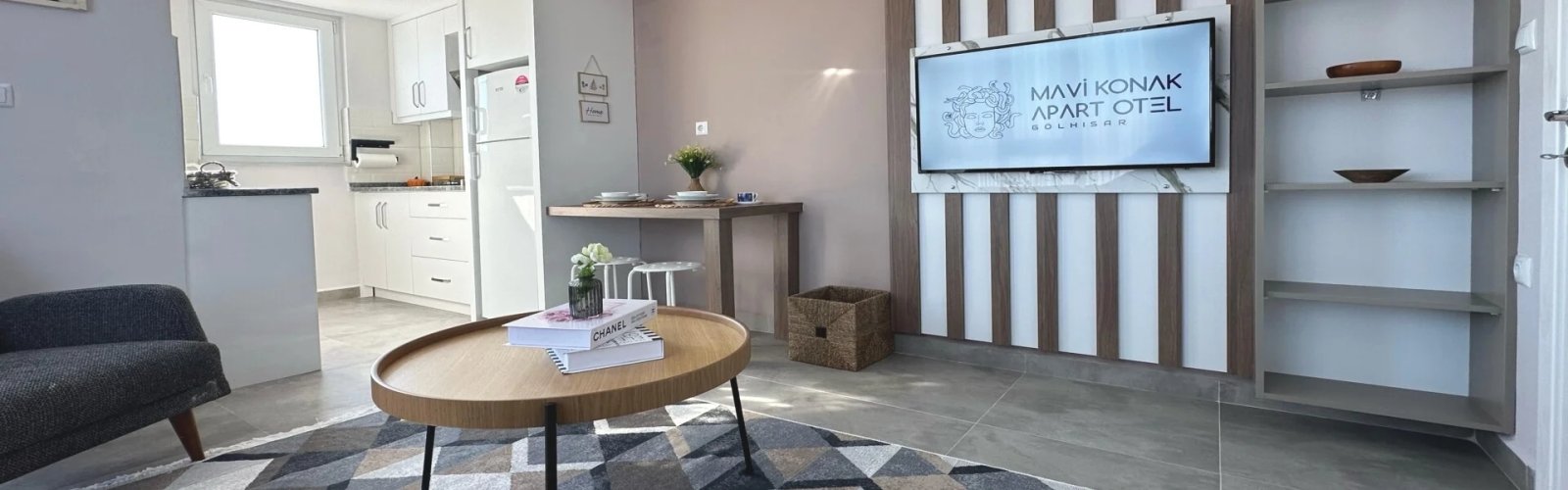 Mavi Konak Apart Otel GÖLHİSAR photo 4