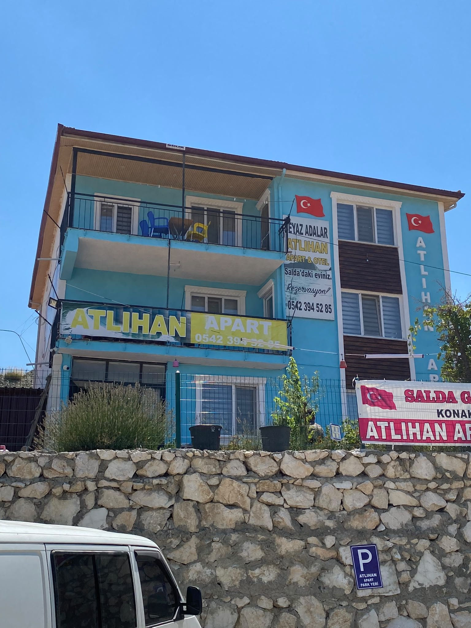 Salda Gölü Konaklama Atlıhan Apart / Beyaz Adalar Pansiyon photo 2