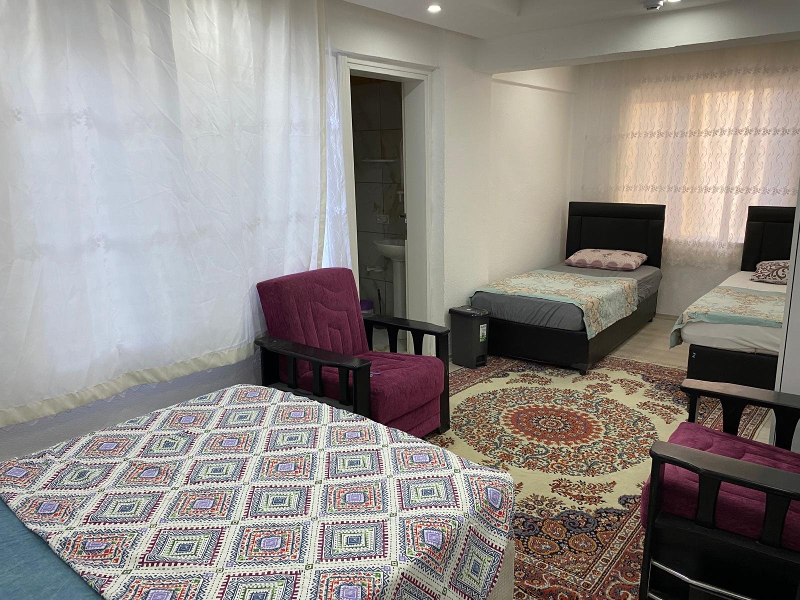 Salda Gölü Konaklama Atlıhan Apart / Beyaz Adalar Pansiyon photo 7