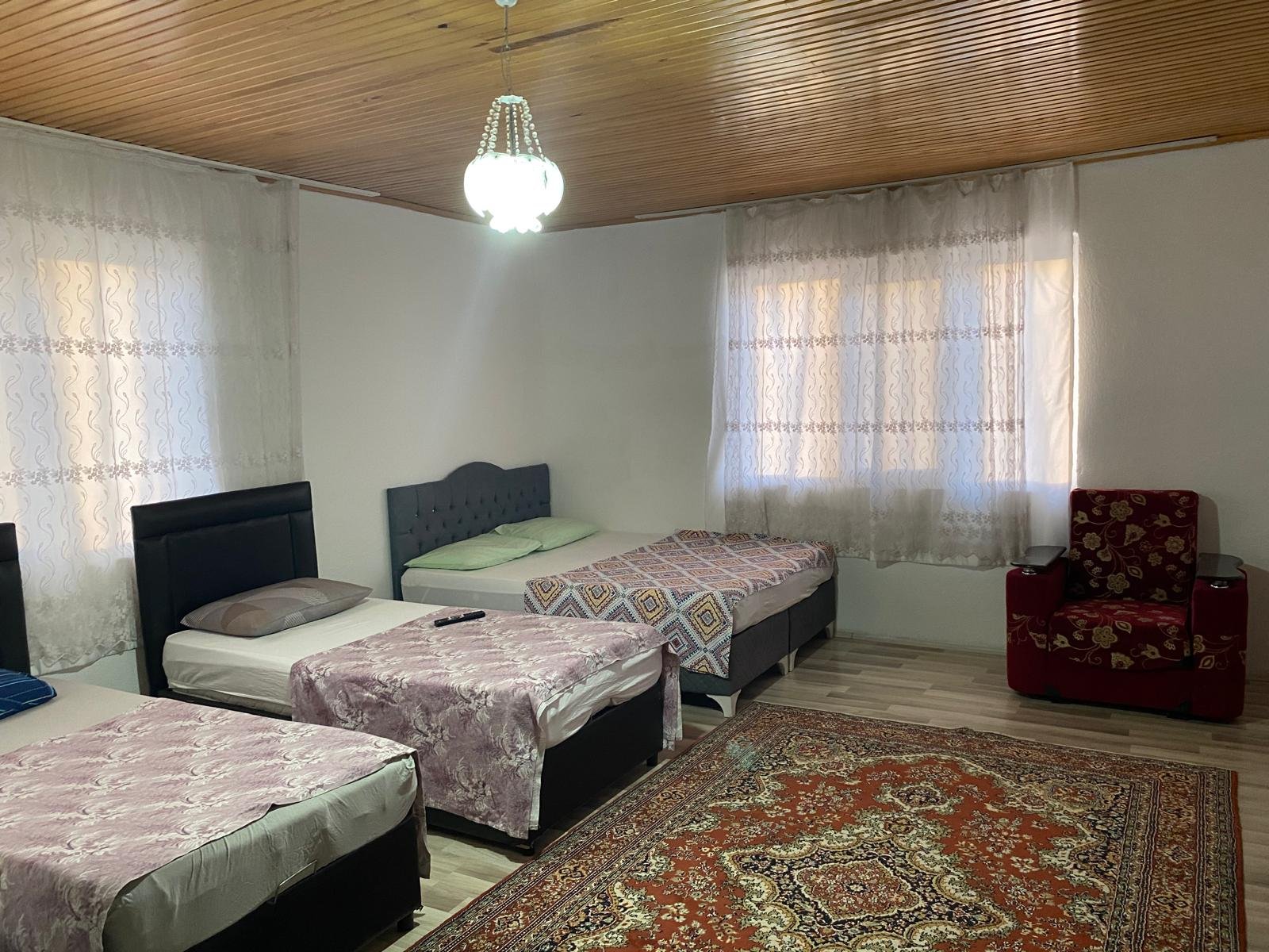 Salda Gölü Konaklama Atlıhan Apart / Beyaz Adalar Pansiyon photo 9