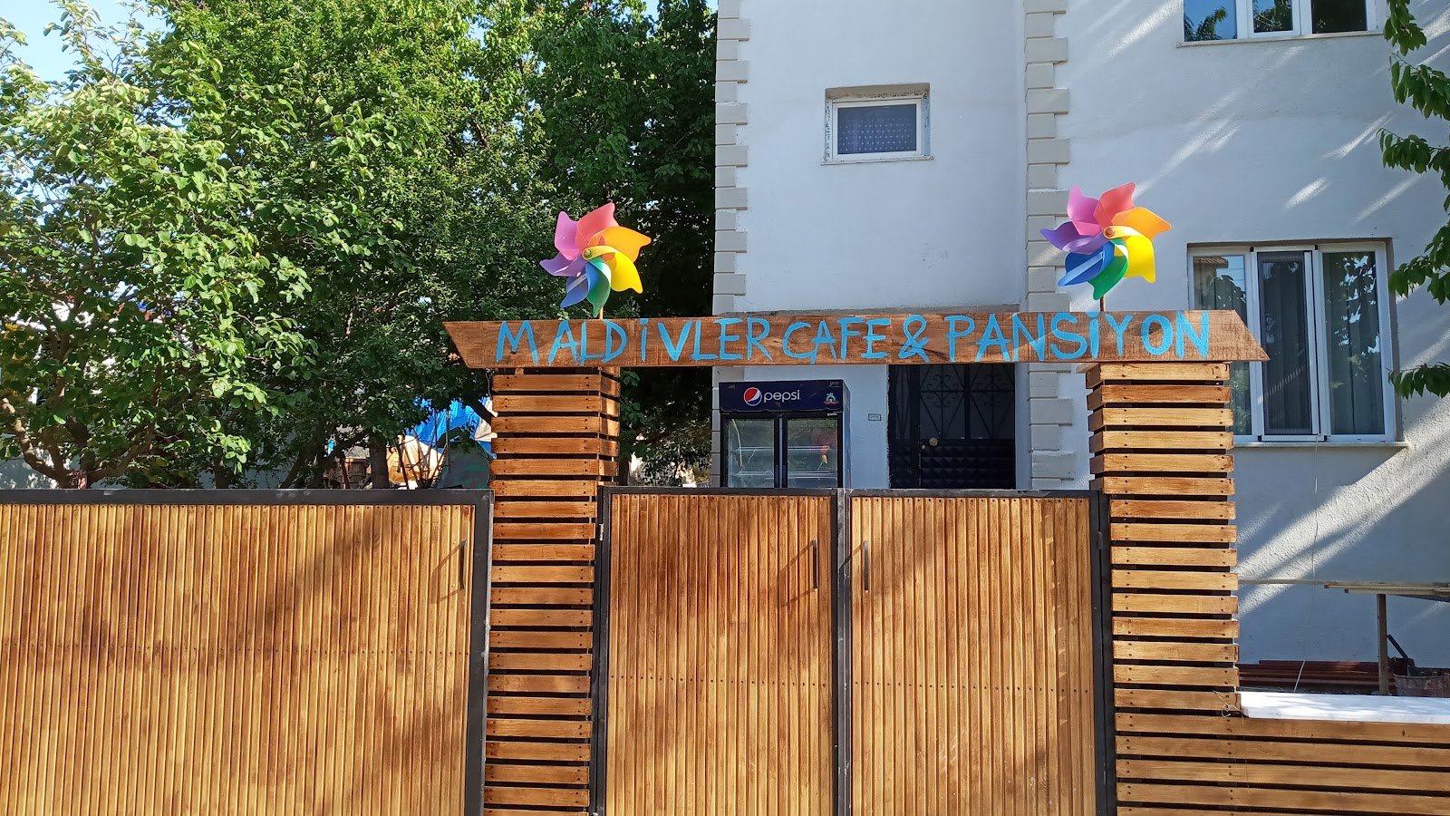 Salda Gölü Maldivler Pansiyon Cafe photo 2