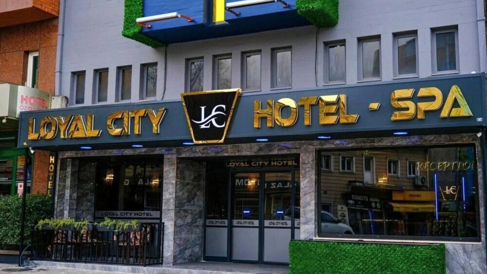 Bursa Loyal City Hotel & SPA — Osmangazi, Bursa