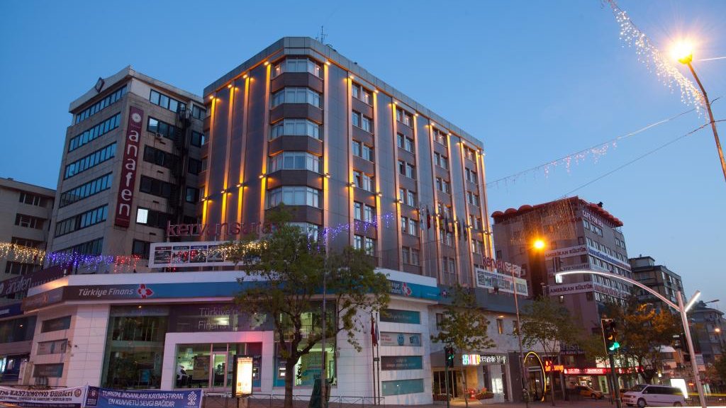 Kervansaray Bursa City Hotel — Osmangazi, Bursa