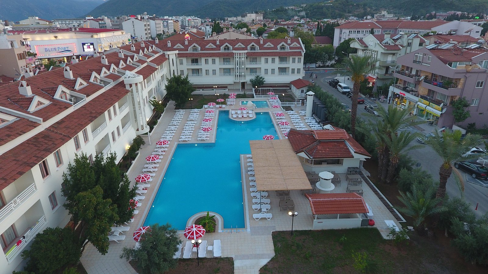 Koçer Club Apartments — Marmaris