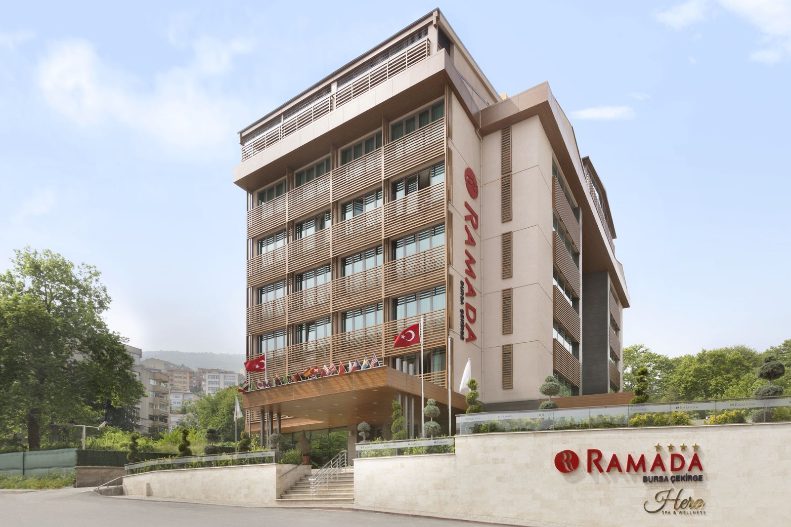 Ramada Bursa Cekirge Termal & Spa — Osmangazi, Bursa