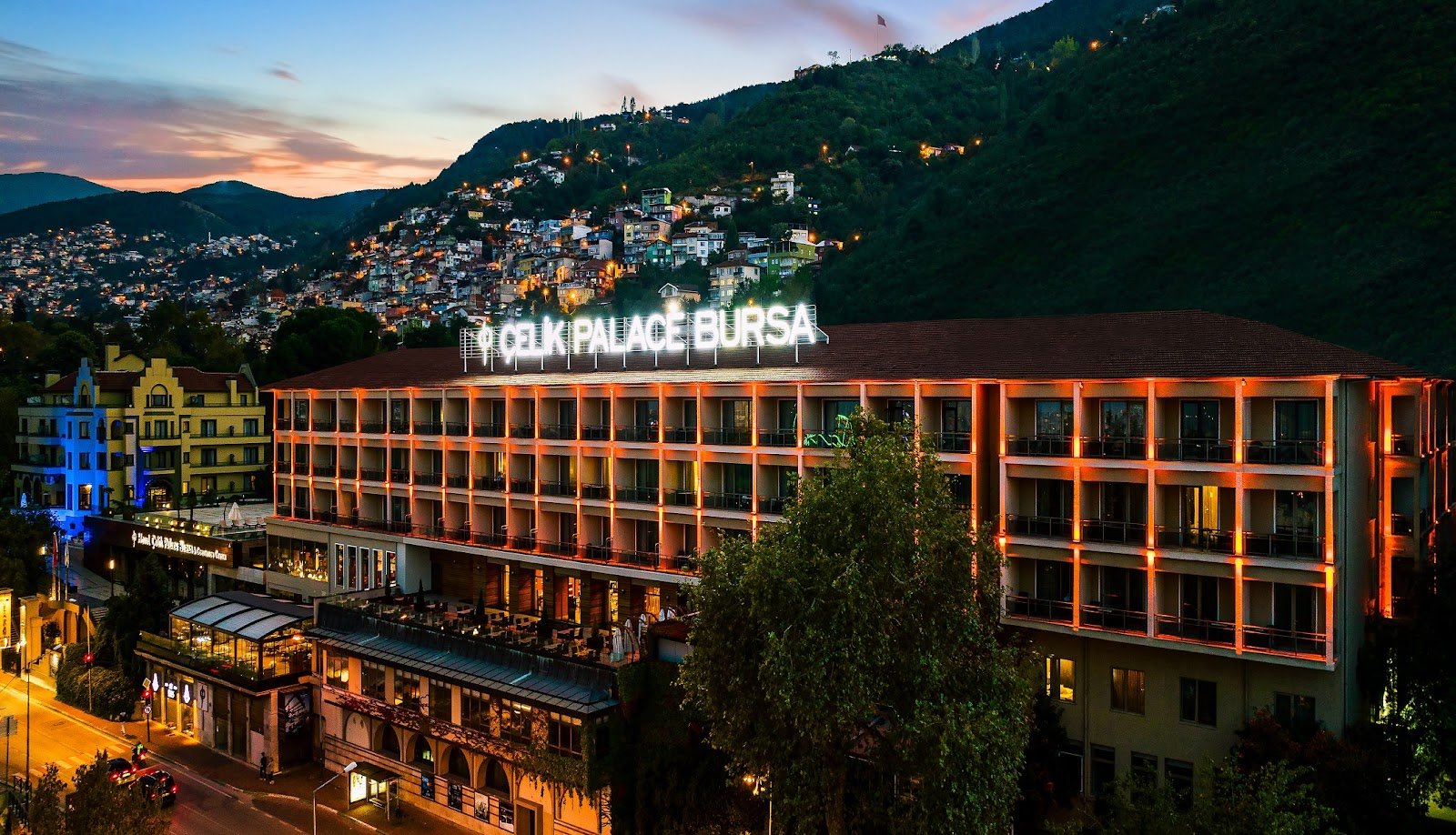 Çelik Palas Hotel Convention Center & Thermal Spa — Osmangazi, Bursa