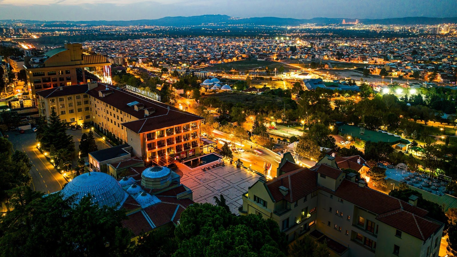 Çelik Palas Hotel Convention Center & Thermal Spa photo 2