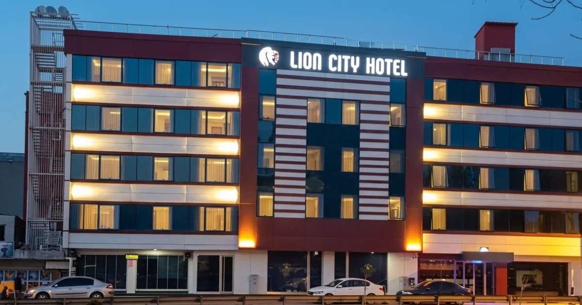 Lion City Hotel — Osmangazi, Bursa