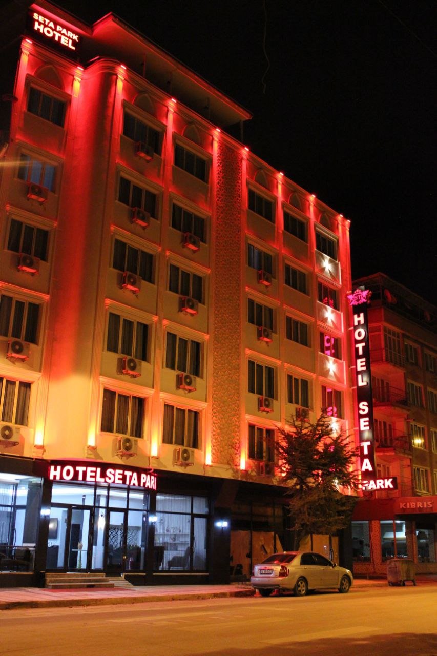 Seta Park Hotel İnegöl — İnegöl, Bursa