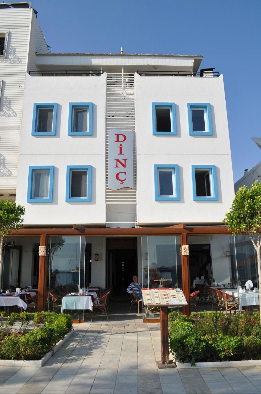 Dinc Pension — Kumbahçe, Bodrum
