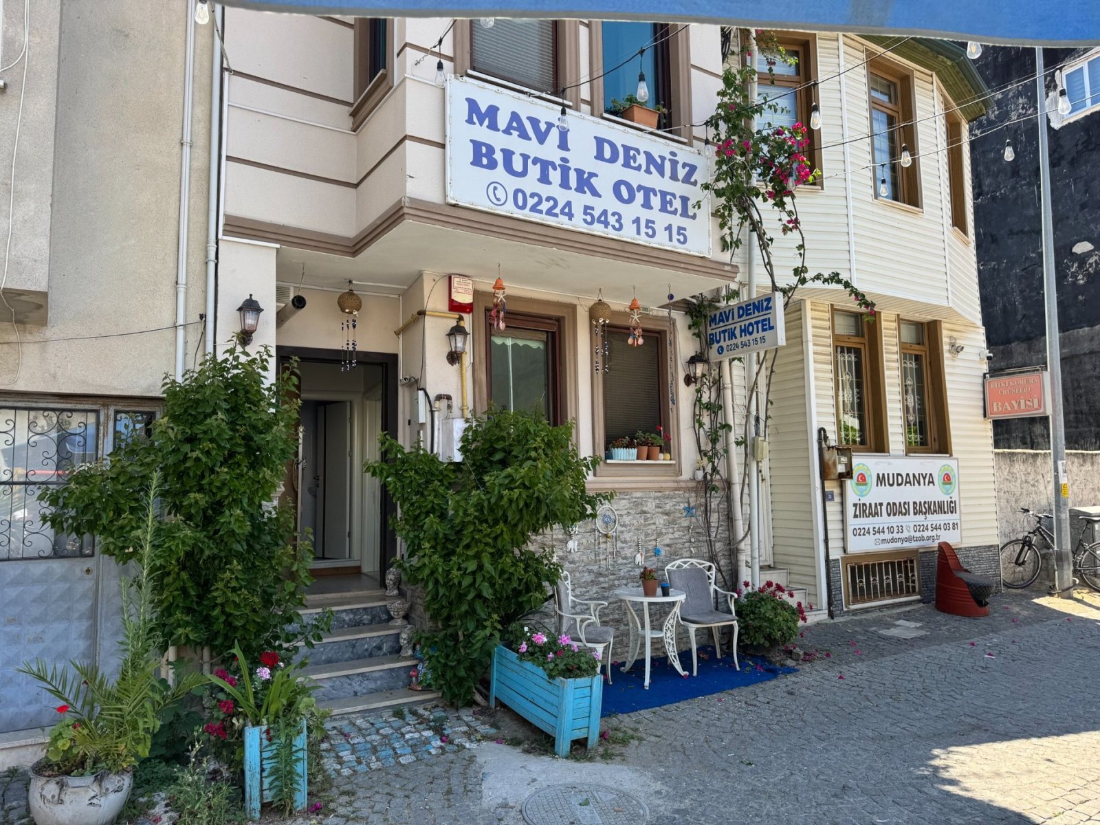 Mavi Deniz Butik Otel — Mudanya, Bursa